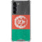 Afghanistan Flag Distressed Galaxy S24 FE Clear Case